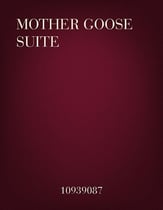 Mother Goose Suite Concert Band sheet music cover